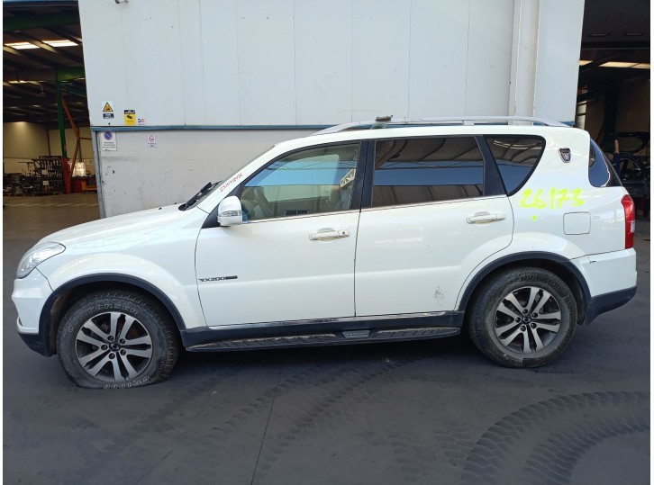SsangYong Rexton W / Rexton from the year 2015