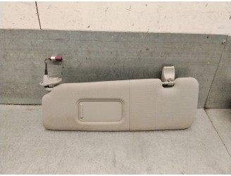 Replacement left sun visor for BMW 6 Gran Coupe (F06) 640 d OEM IAM reference 51167294701 51167294701 
