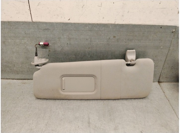 Recambio de parasol izquierdo para bmw 6 gran coupe (f06) 640 d referencia OEM IAM 51167294701 51167294701 