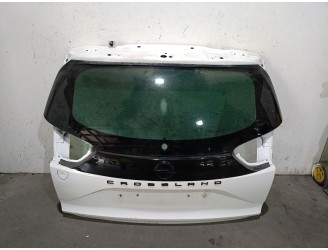 Replacement rear hatch for Opel Crossland X / Crossland (P17, P2QO) 1.2 (75) OEM IAM reference EB2ADT 
