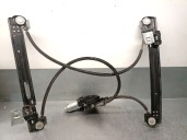 Replacement front left window regulator for Seat Ibiza IV (6J5, 6P1) 1.2 OEM IAM reference 6J3837461 6J3837461 