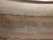 Recambio de llanta para nissan note (e12) 1.5 dci referencia OEM IAM 403003VU0B R1551/2JX15H2ET40 