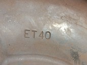Recambio de llanta para nissan note (e12) 1.5 dci referencia OEM IAM 403003VU0B R1551/2JX15H2ET40 