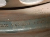 Recambio de llanta para nissan note (e12) 1.5 dci referencia OEM IAM 403003VU0B R1551/2JX15H2ET40 