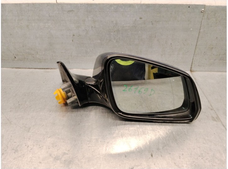 Replacement right wing mirror for BMW 6 Gran Coupe (F06) 640 D OEM IAM reference 51167394138 51167394138