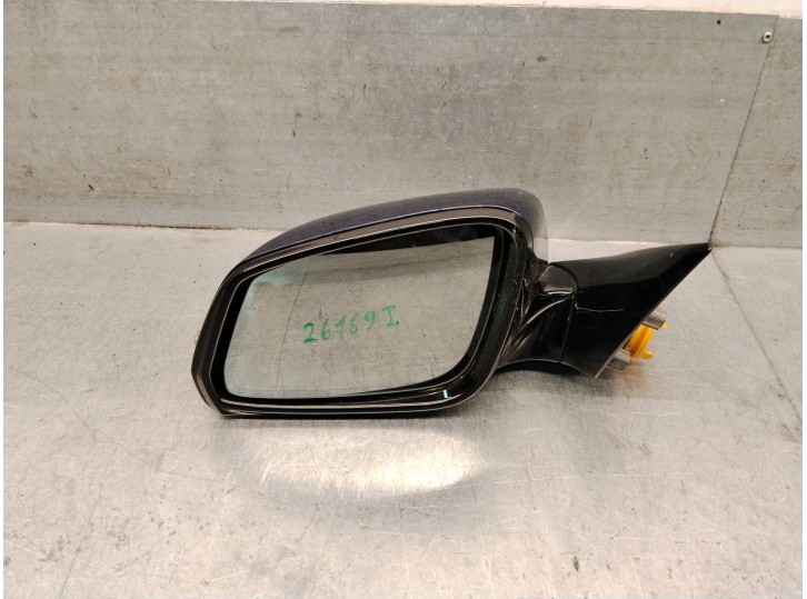 Replacement left wing mirror for BMW 6 Gran Coupe (F06) 640 D OEM IAM reference 51167394137 51167394137