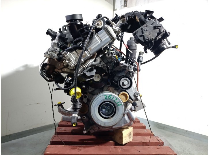Replacement complete engine for bmw 5 (f10) 520 d OEM IAM reference B47D20A 11002455623 57319747