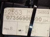 Recambio de mando luces para fiat 500x (334_) 1.0 (334.axn1b) referencia OEM IAM 07356906590 735690659 
