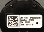 Recambio de mando luces salpicadero para fiat 500x (334_) 1.0 (334.axn1b) referencia OEM IAM 07356582950 735658295 