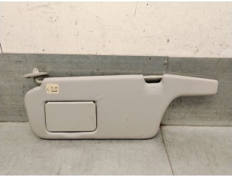 Replacement left sun visor for Mazda 323 F VI Hatchback (BJ) 1.6 (BJ10M) OEM IAM reference BJ2E69320A BJ2E69320A 