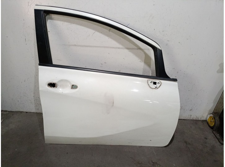 Replacement front right door for Nissan Note (E12) 1.5 dCi OEM IAM reference H01003VVMA H01003VVMA 