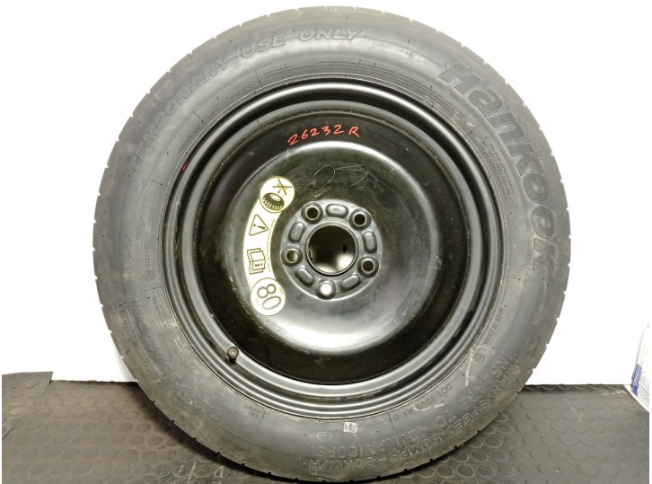 Recambio de neumatico repuesto para ford focus iii 1.6 tdci referencia OEM IAM AM51BA T12590R1698M 