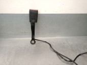 Replacement right front seatbelt buckle for Nissan Note (E12) 1.5 dCi OEM IAM reference 868433VU0B 868433VU0B 