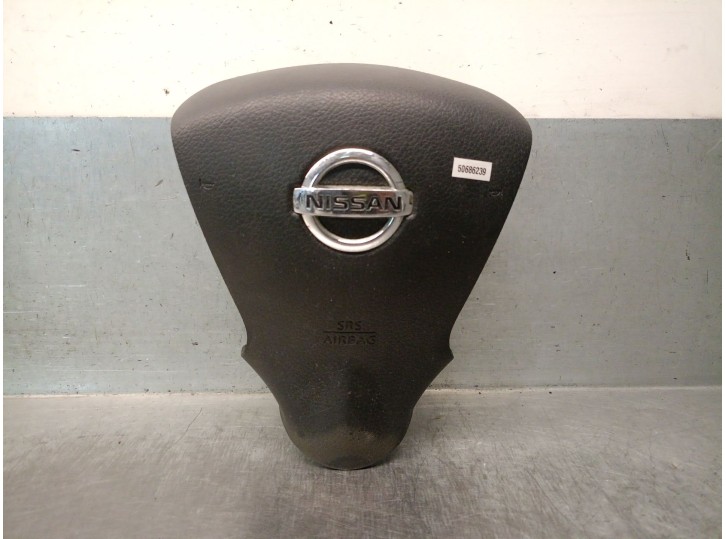 Replacement front left airbag for Nissan Note (E12) 1.5 dCi OEM IAM reference 0589P1000232 985103VW0C