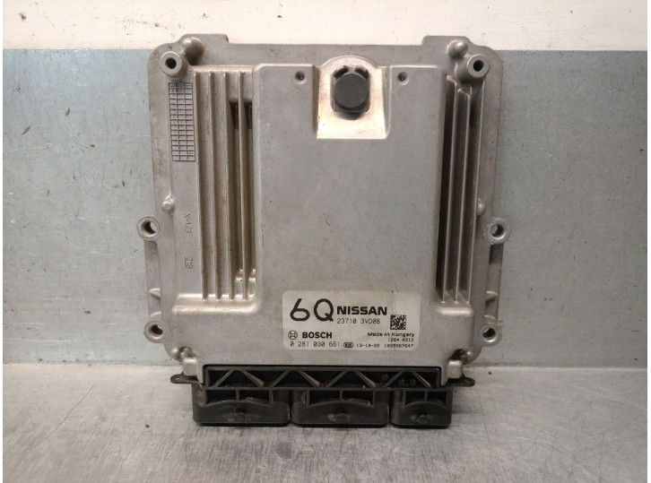 Replacement engine control unit (ECU) for Nissan Note (E12) 1.5 DCI OEM IAM reference 237103VD0B 0281030661