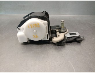 Replacement rear center seatbelt for Nissan Note (E12) 1.5 dCi OEM IAM reference 888543VU0B 888543VU0B