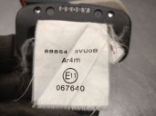 Recambio de cinturon seguridad trasero central para nissan note (e12) 1.5 dci referencia OEM IAM 888543VU0B 888543VU0B 