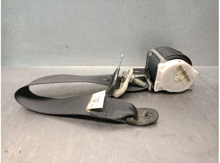 Replacement rear left seat belt for Nissan Note (E12) 1.5 dCi OEM IAM reference 888453VU0B 888453VU0B 