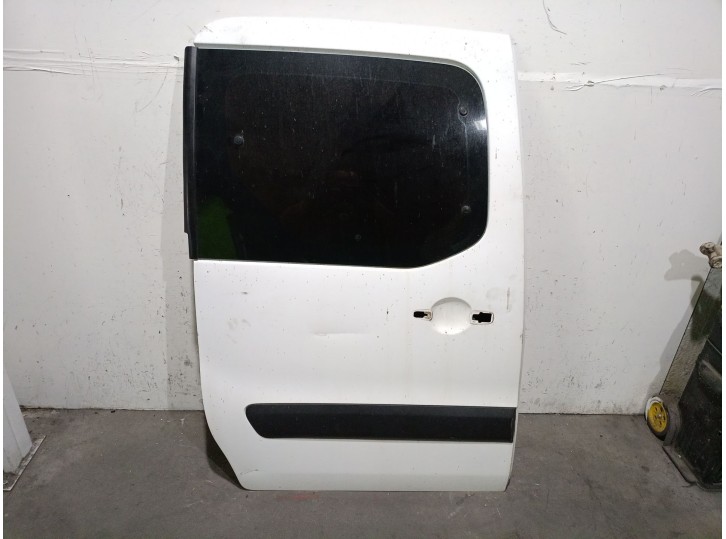 Replacement right sliding side door for Citroën Berlingo Multispace (B9) 1.6 HDi 75 / BlueHDi 75 OEM IAM reference 90