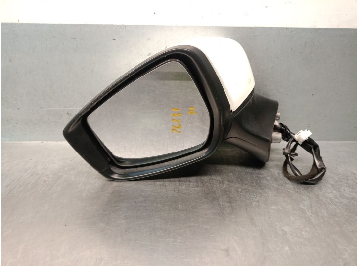Replacement left wing mirror for Nissan Note (E12) 1.5 dCi OEM IAM reference 963023VF0A 963023VF0A