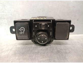Replacement mirror control switch for Nissan Note (E12) 1.5 dCi OEM IAM reference 255703TB1A 255703TB1A 