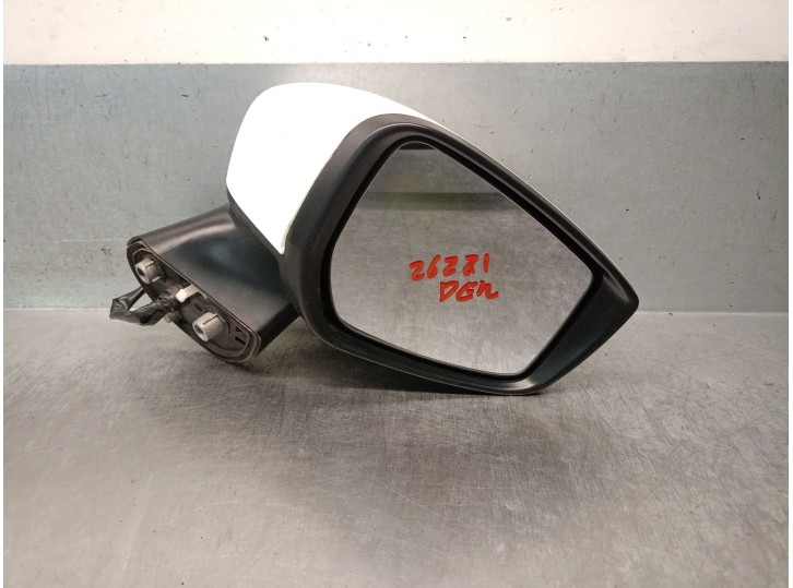 Replacement right wing mirror for Nissan Note (E12) 1.5 DCI OEM IAM reference 963013VF0A 963013VF0A