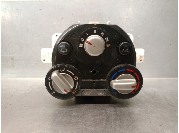 Recambio de mando calefaccion / aire acondicionado para nissan note (e12) 1.5 dci referencia OEM IAM 275103VV2A 275103VV2A 