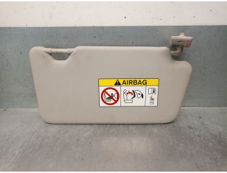 Recambio de parasol derecho para nissan note (e12) 1.5 dci referencia OEM IAM 964003VV0A 964003VV0A 