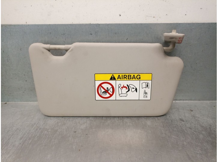 Replacement right sun visor for Nissan Note (E12) 1.5 DCI OEM IAM reference 964003VV0A 964003VV0A