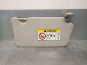 Replacement right sun visor for Nissan Note (E12) 1.5 DCI OEM IAM reference 964003VV0A 964003VV0A