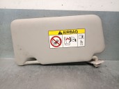 Replacement right sun visor for Nissan Note (E12) 1.5 DCI OEM IAM reference 964003VV0A 964003VV0A