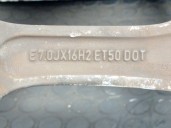 Recambio de llanta para ford focus iii 1.6 tdci referencia OEM IAM F1EC1007A1A R167.0JX16H2ET50 