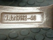 Recambio de llanta para fiat 500x (334_) 1.0 (334.axn1b) referencia OEM IAM 735658858 R177JX17H2-40 