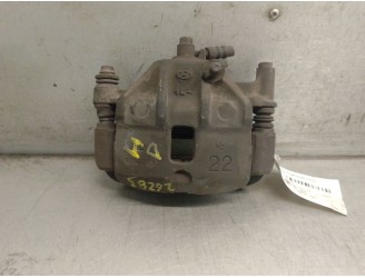 Replacement front left brake caliper for Hyundai Accent II (LC) 1.5 CRDi OEM IAM reference 5811025100 5811025100 