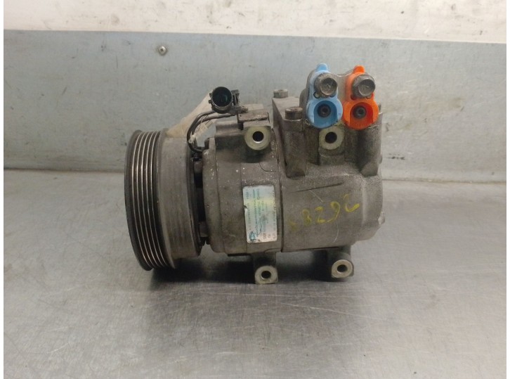Replacement air conditioning compressor for Hyundai Accent II (LC) 1.5 CRDi OEM IAM reference 9770117000 9770117000 