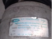 Replacement air conditioning compressor for Hyundai Accent II (LC) 1.5 CRDi OEM IAM reference 9770117000 9770117000 