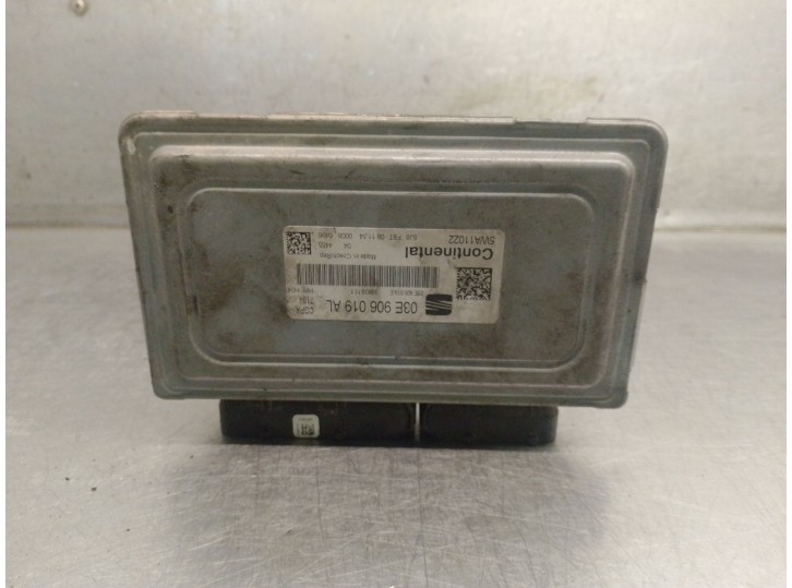 Replacement engine control unit (ECU) for Seat Ibiza IV (6J5, 6P1) 1.2 OEM IAM reference 03E906019AL 5WA11022