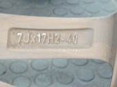 Recambio de llanta para fiat 500x (334_) 1.0 (334.axn1b) referencia OEM IAM 735658858 R177JX17H2-40 