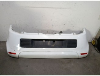 Replacement rear bumper for Renault Twingo III (BCM_, BCA_) 0.9 TCe 90 OEM IAM reference 850227667R 850227667R 