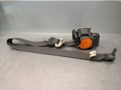 Replacement front left seat belt for Nissan Note (E12) 1.5 dCi OEM IAM reference 868853VV0B 868853VV0B 
