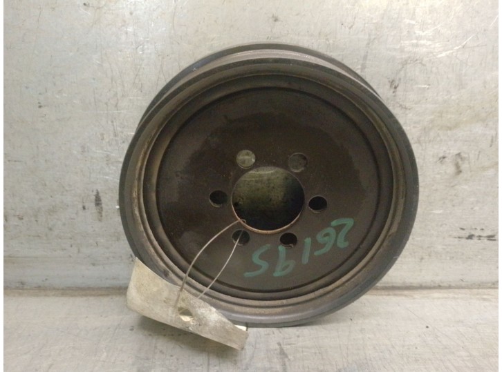 Recambio de polea cigueñal para bmw 1 (e81) 118 i referencia OEM IAM 11237551308 11237551308 