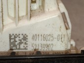 Replacement front left door lock for Fiat 500X (334_) 1.0 (334.AXN1B) OEM IAM reference 52139902 52139902 
