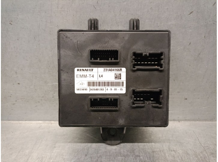 Recambio de modulo electronico para renault twingo iii (bcm_, bca_) 0.9 tce 90 referencia OEM IAM 231A04166R 