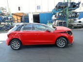 audi a1 sportback (8xa, 8xf) del año 2017