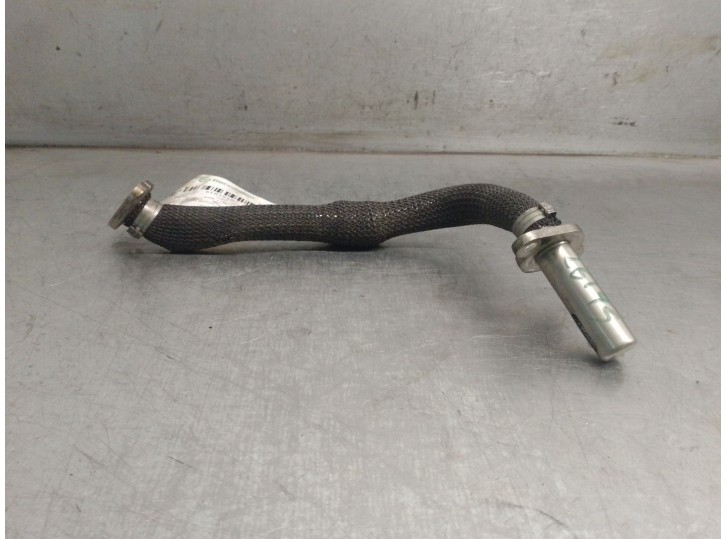 Replacement pipe for BMW 1 (E81) 118 i OEM IAM reference 7563242 11717563242