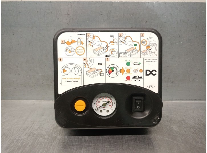 Replacement spare wheel tool for Renault Twingo III (BCM_, BCA_) 0.9 TCE 90 OEM IAM reference 995654455R