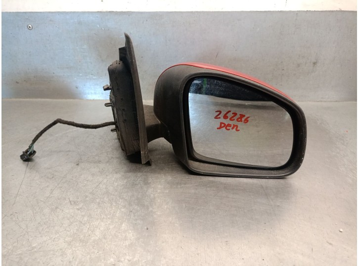 Replacement right wing mirror for Renault Twingo III (BCM_, BCA_) 0.9 TCE 90 OEM IAM reference 963016749R
