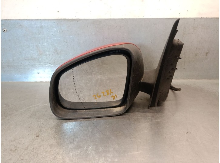 Replacement left wing mirror for Renault Twingo III (BCM_, BCA_) 0.9 TCE 90 OEM IAM reference 963020474R