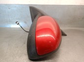Replacement left wing mirror for Renault Twingo III (BCM_, BCA_) 0.9 TCE 90 OEM IAM reference 963020474R