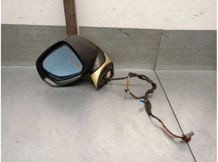 Replacement left mirror for Citroën C4 Grand Picasso I (UA_) 2.0 HDi 138 OEM IAM reference 8153H4 8153H4 